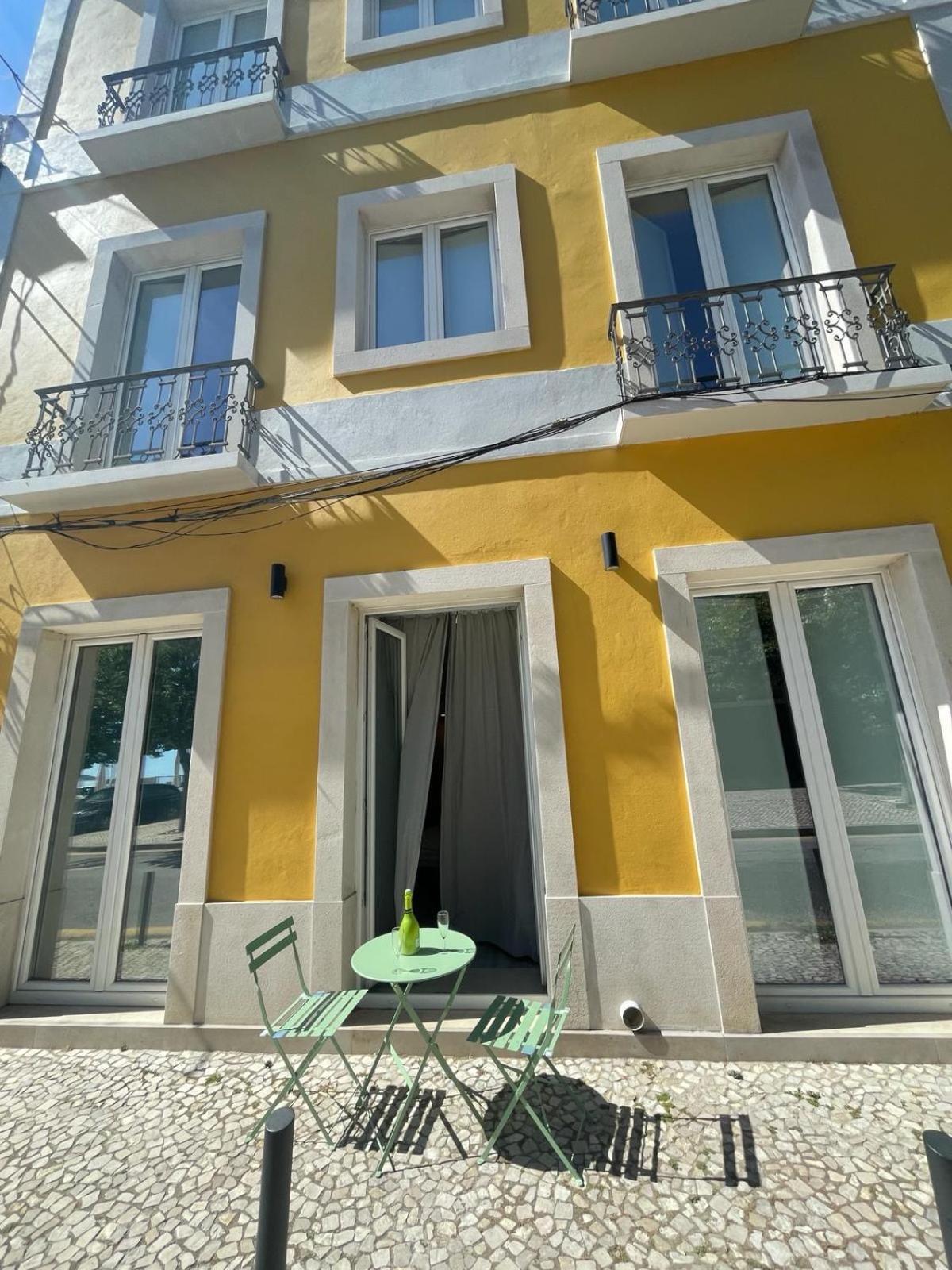 Casa Dagan Apartment Setubal Bagian luar foto
